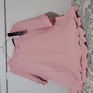 ZANZEA Womens Blouse Size Large Pink